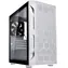 SilverStone Fara H1M-W bílá / M-ATX / 2xUSB 2.0 + 1x USB 3.0 / 1x 120 mm / bez zdroje / průhledná bočnice