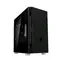 SilverStone Fara H1M-W černá / M-ATX / 2xUSB 2.0 + 1x USB 3.0 / 1x 120 mm / bez zdroje / průhledná bočnice