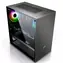 EVOLVEO M4 černá / M-ATX / 1x USB 3.0 + 2x USB 2.0 / 1x 120 mm / bez zdroje / průhledná bočnice / RGB