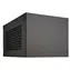 SilverStone SST-SG15B Sugo černá / Mini-ITX / 2x USB 3.0 + 1x USB-C / 1x 120mm / bez zdroje