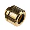 EKWB EK-Quantum Torque HDC 12 - Gold / G1|4" na 12mm OD / zlatá