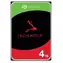 Seagate IronWolf 4TB / HDD / 3.5" SATA III / 5 400 rpm / 256MB cache / pro NAS / 3y