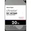 WD Ultrastar DC HC560 20TB / HDD / 3.5" SATA III / 7 200 rpm / 512MB cache / 5y