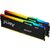 Kingston Fury Beast RGB 64GB (2x 32GB) DDR5 6000MHz EXPO / CL36 / DIMM / Non-ECC / EXPO / XMP / 1.25V
