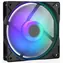 Endorfy Stratus 120 PWM ARGB černá / 120mm / 1400 RPM / FBD / PWM / ARGB / 4-pin 