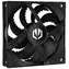 Endorfy Fluctus 120 PWM černá / 120mm / 250-1800 RPM / FBD / PWM / 4-pin 