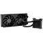Endorfy Navis F240 černá / Vodní chladič CPU / 2x120 mm / 1800 RPM / PWM / pro Intel & AMD