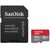 SanDisk Ultra microSDXC 512GB + adaptér / Class 10 / UHS-I / čtení: až 150MBs
