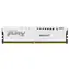 Kingston Fury Beast White 16GB (1x16GB) DDR5 5200MHz / CL40 / DIMM / On-Die ECC / XMP / 1.25V