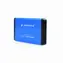 Gembird EE2-U3S-2-B modrá / externí box / 2.5" / hliníkový / USB 3.0