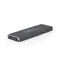 Gembird EE2280-U3C-03 stříbrná / externí box / 22mm / hliníkový / USB 3.1