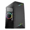 AeroCool Talon černá / PC skříň / ATX / 1x USB 3.0 / 2x USB 2.0 / Bez zdroje / průhledná bočnice