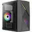 AeroCool Raider Mini černá / PC skříň / Micro ATX / 1x USB 3.0 / 1x USB 2.0 / Bez zdroje / průhledná bočnice