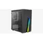 AeroCool Bolt Mini černá / PC skříň / Micro ATX / 1x USB 3.0 / 2x USB 2.0 / Bez zdroje / průhledná bočnice