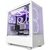 NZXT H5 Flow edition bílá / E-ATX / 1x USB 3.2 + 1x USB-C 3.2 / 3.5mm Jack / 2 x 120mm
