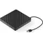 KRUX DVD externí mechanika černá / USB-A 2.0 / DVD+- R / DVD+-RW / DVD+-R DL / CD-R 