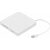 KRUX DVD externí mechanika bílá / USB-A 2.0 / DVD+- R / DVD+-RW / DVD+-R DL / CD-R 