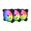KRUX Lunar 120 ARGB Kit (3ks) / CPU chladič / 120mm / 1200 RPM / 3pin / 12V