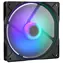Endorfy Stratus 140 PWM ARGB černá / 140mm / 200-1200 RPM / FBD / PWM / ARGB / 4-pin 