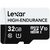 Lexar High-Endurance microSDHC 32 GB / UHS-I V10 / U1 / Class 10 / rychlost čtení 100MBs / zápis 30MBs