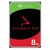 Seagate IronWolf Pro 8TB / HDD / 3.5" / SATA III / 7200 RPM / 256MB cache 