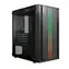 Crono PCC-200-3 černá / PC skříň / Micro-ATX / ITX / bez zdroje / bez ventilátorů