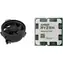 AMD RYZEN 5 7500F @ 3.7GHz / Turbo 5.0GHz / 6C12T / L2 6MB L3 32MB / AM5 / Zen 4 / 65W