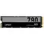 Lexar NM790 512GB / M.2 2280 / PCle Gen4 / čtení: 7200MBps / zápis: 4400MBps 