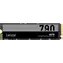 Lexar NM790 2TB / M2. 2280 / PCle Gen4 / čtení: 7400MBps / zápis: 6500MBps