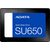 ADATA SU650 512GB / SSD / 2.5" / SATA III / čtení: 520MBps / zápis: 450MBps / MTBF: 2mh 