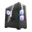 darkFlash DS900 Air (s větráky) černá / ATX / 6x DM12F 120mm / 2x USB-A / průhledná bočnice / bez zdroje