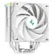DEEPCOOL AK400 Digital bílá / chladič CPU / TDP 220W