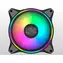 Cooler Master MasterFan MF120 HALO ARGB šedá 3ks / 120 mm / Two Ball Bearing / 30 dB @ 1800 RPM / 4-pin + 3-pin RGB