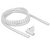 DeLock Spirálová hadice na kabel 2.5m x 15mm bílá