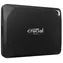 Crucial X10 2TB černá / Externí SSD / USB 3.2 Gen2 2x2 Type-C / R:2100MBs / W:2000MBs / 5y