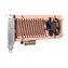 QNAP QM2-2P-344A / Rozšiřující karta pro disky SSD M.2 22110 & 2280