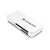 Transcend RDF5 čtečka paměťových karet bílá / USB-A 3.1 Gen 1 / SDXC / microSDXC / UHS-I