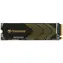 Transcend MTE245S 1TB / M.2 2280 Gen 4 / RW: 5300/4600 MBps / IOPS: 500K/630K / MTBF 2.0mh / 5y