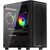 KRUX Scor černá / PC skříň / Micro ATX / 2x USB-A 2.0 & 1x USB-A 3.0 / průhledná bočnice / bez zdroje 