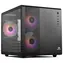 Redragon GC-570 Pagos 1 ARGB černá / Micro ATX / 2x USB-A + 1x USB-C / bez zdroje / průhledná bočnice