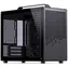 Jonsplus Z20 černá / Micro-ATX / 1x USB-A 3.2 / 1x USB-C 3.2 / průhledná bočnice 