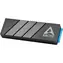 ARCTIC M2 Pro černá / chladič pro M.2 SSD disk / velikost disku 2280