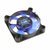 Noiseblocker BlackSilent Fan XS2 modrá / 50mm / 21.1 dB @ 4000 RPM / 8.88 CFM / 3-pin