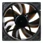 Noiseblocker BlackSilent Pro Fan PLPS černá / 120mm / 24 dB @ 1500 RPM / 58.85 CFM / 4-pin PWM