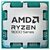 AMD RYZEN 9 9900X @ 4.4GHz - TRAY / Turbo 5.6GHz / 12C24T / L1 0.96MB L2 12MB L3 64MB / AM5 / Zen 5 / 120W