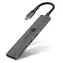 CONNECT IT CompactPRO šedá / Čtečka SD karet / 2x USB-A 3.0 / 1x USB-C