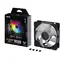 ASUS TUF GAMING TR120 ARGB černá / 120mm / Hydraulic bearing / 2000 RPM / 77.4 CFM / 29 dB