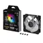 ASUS TUF GAMING TR120 ARGB Reverse černá / 120mm / Hydraulic bearing / 2000 RPM / 76.3 CFM / 29 dB