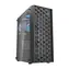 darkFlash DK351 černá / ATX / 4x 120 mm / 2x USB-A / průhledná bočnice / bez zdroje 