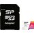 Silicon Power Elite micro SDHC 32GB + adaptér / Class 10 / UHS-I U1 / A1 / V10